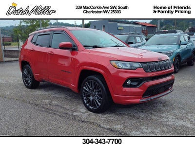 2022 Jeep Compass (RED) Edition