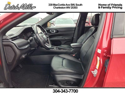 2022 Jeep Compass (RED) Edition