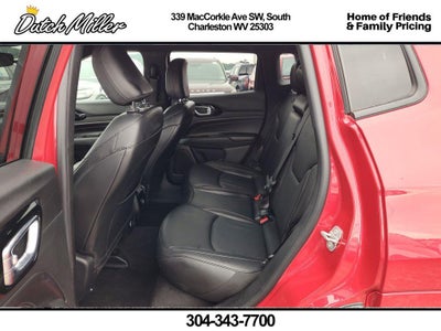 2022 Jeep Compass (RED) Edition