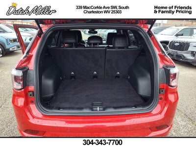 2022 Jeep Compass (RED) Edition