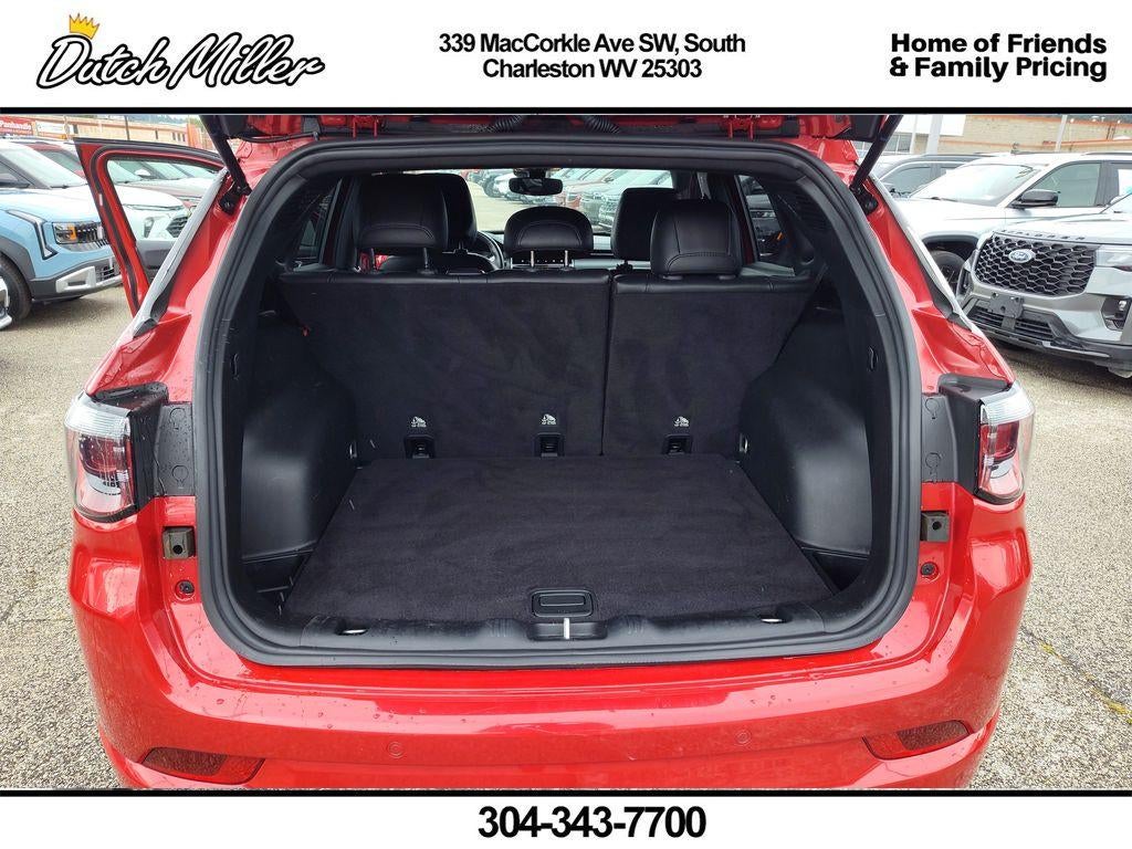 2022 Jeep Compass (RED) Edition