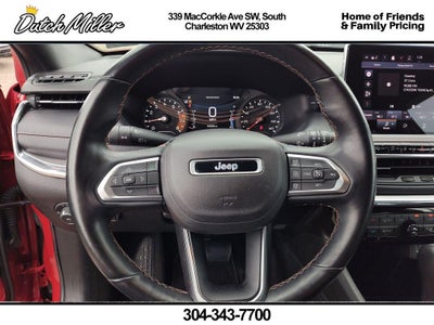 2022 Jeep Compass (RED) Edition