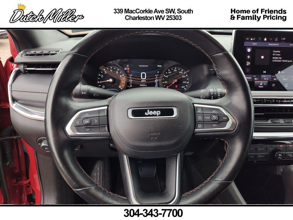 2022 Jeep Compass (RED) Edition