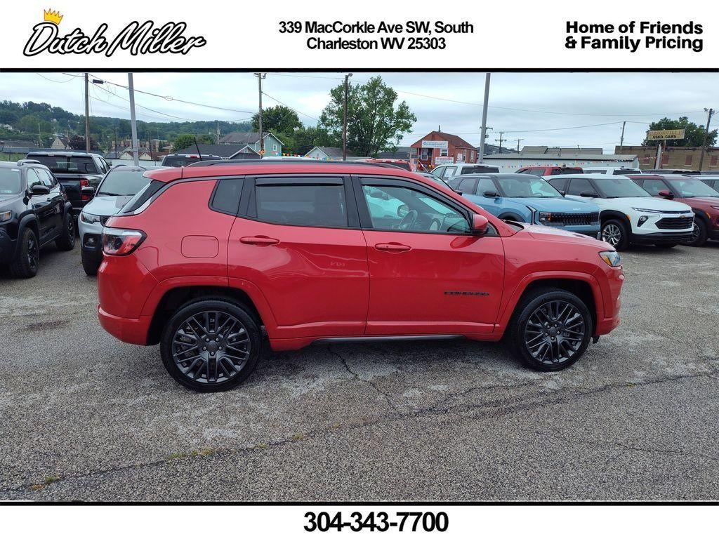2022 Jeep Compass (RED) Edition