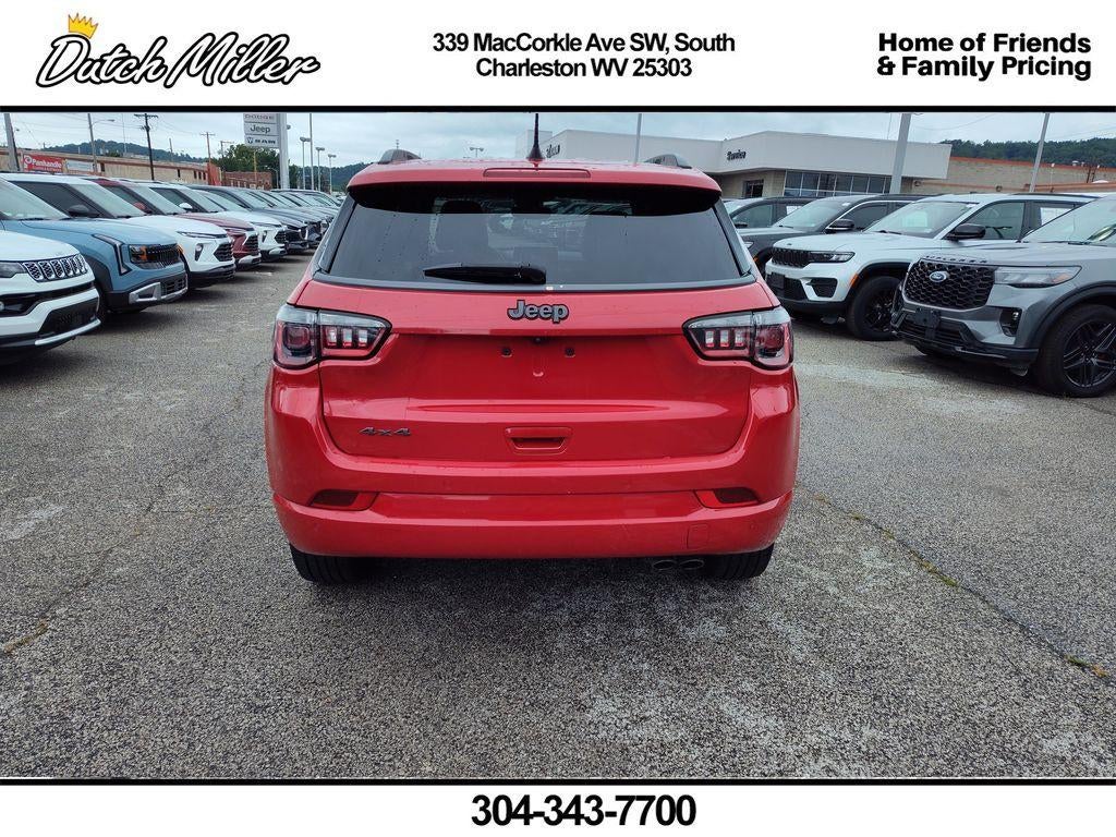 2022 Jeep Compass (RED) Edition