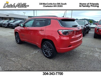 2022 Jeep Compass (RED) Edition