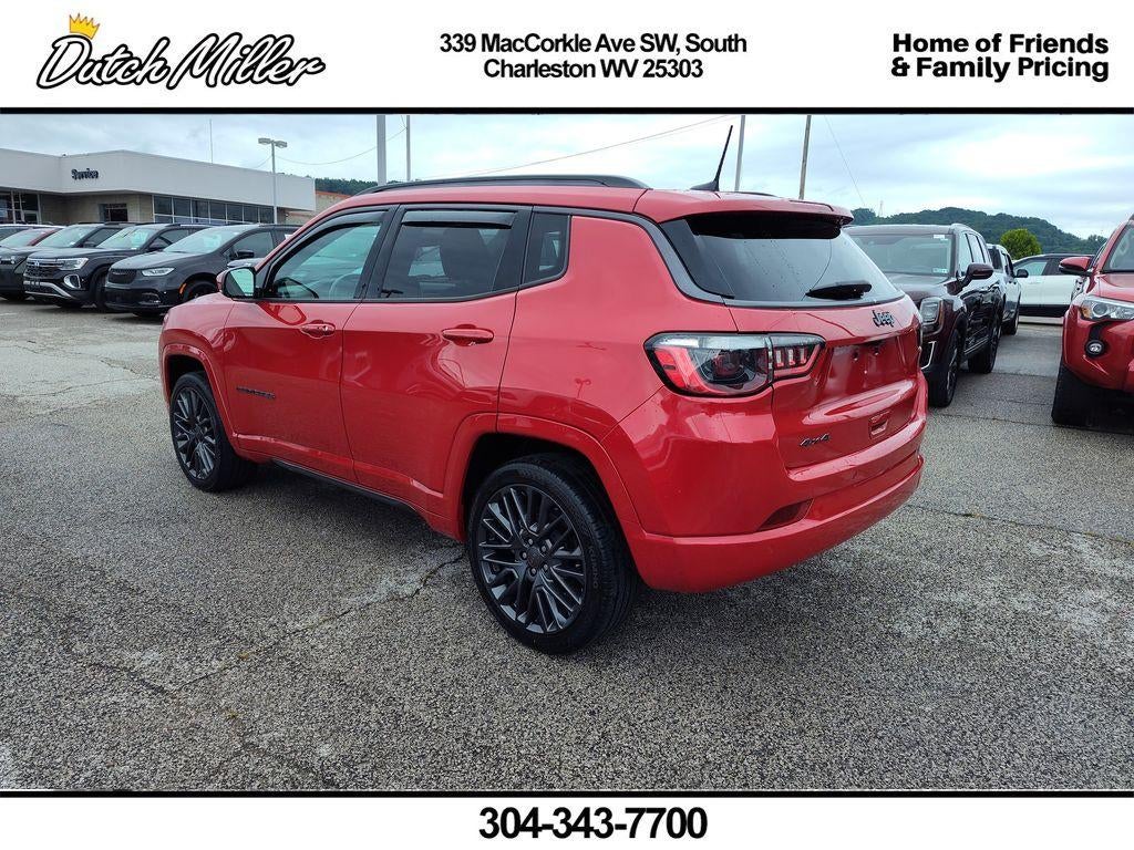 2022 Jeep Compass (RED) Edition