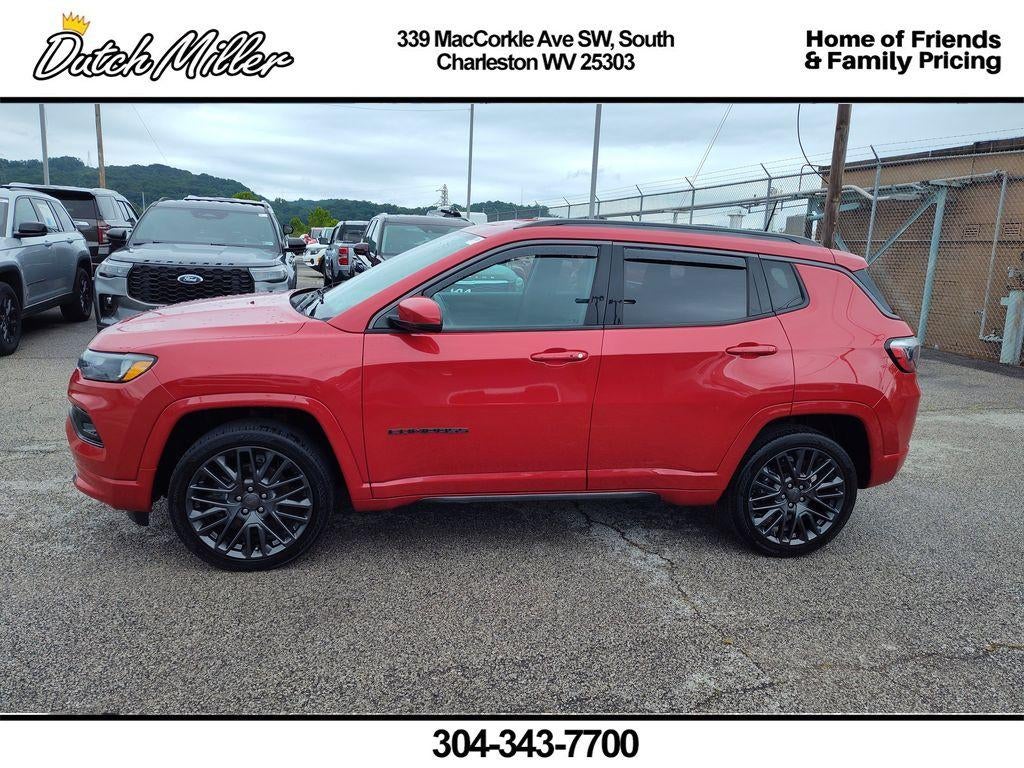 2022 Jeep Compass (RED) Edition