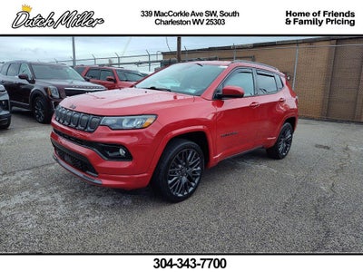 2022 Jeep Compass (RED) Edition