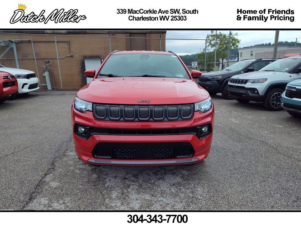 2022 Jeep Compass (RED) Edition