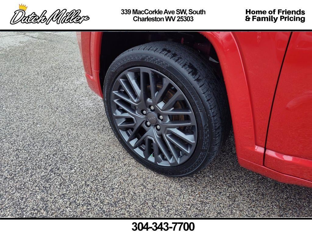 2022 Jeep Compass (RED) Edition