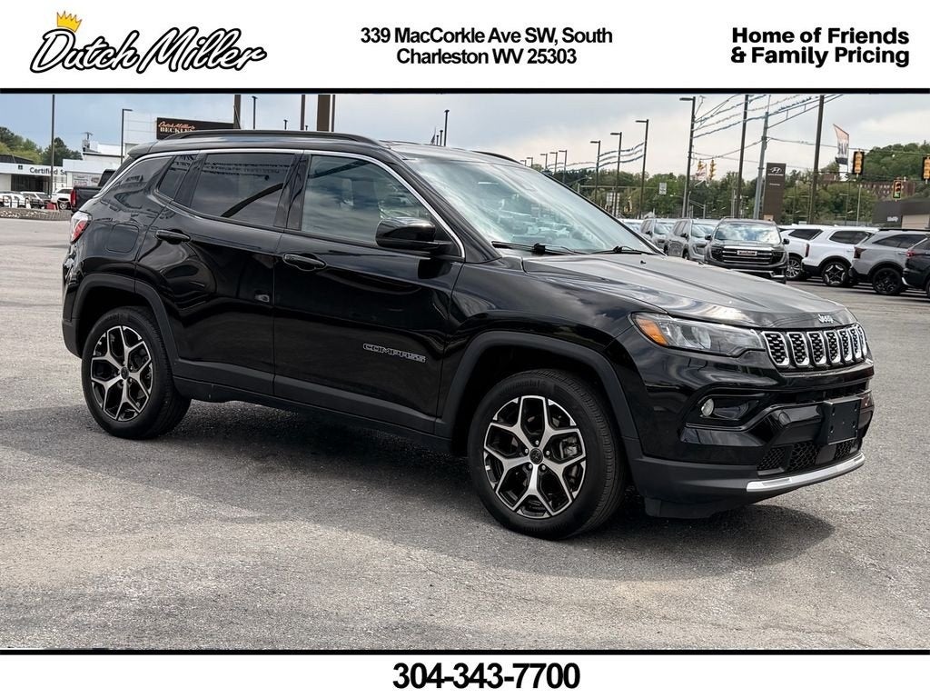 2025 Jeep Compass Limited