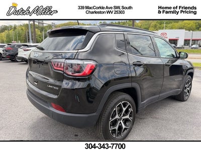 2025 Jeep Compass Limited