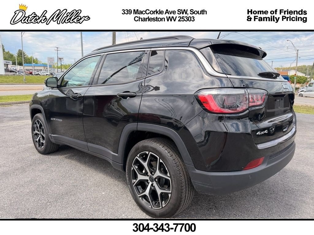 2025 Jeep Compass Limited