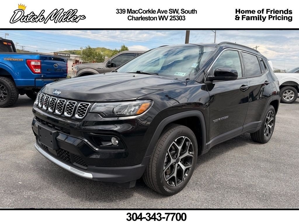2025 Jeep Compass Limited