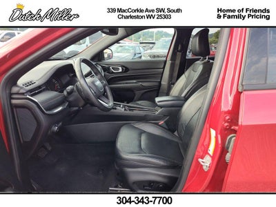 2023 Jeep Compass (RED) Edition