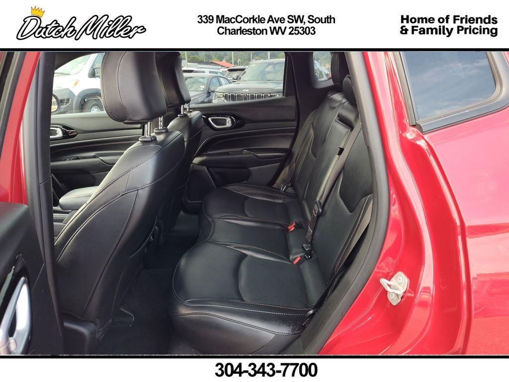 2023 Jeep Compass (RED) Edition