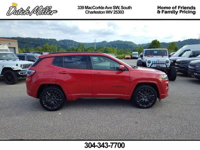 2023 Jeep Compass (RED) Edition
