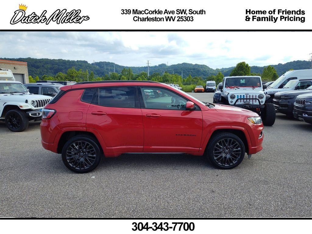 2023 Jeep Compass (RED) Edition