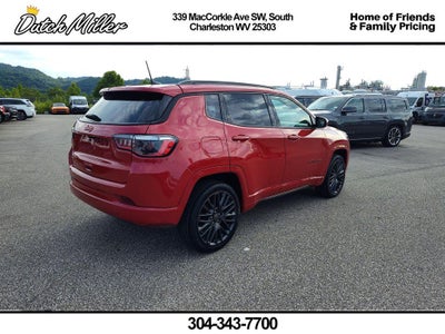 2023 Jeep Compass (RED) Edition