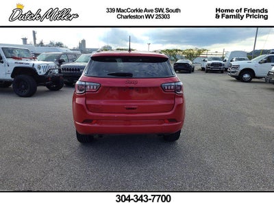 2023 Jeep Compass (RED) Edition