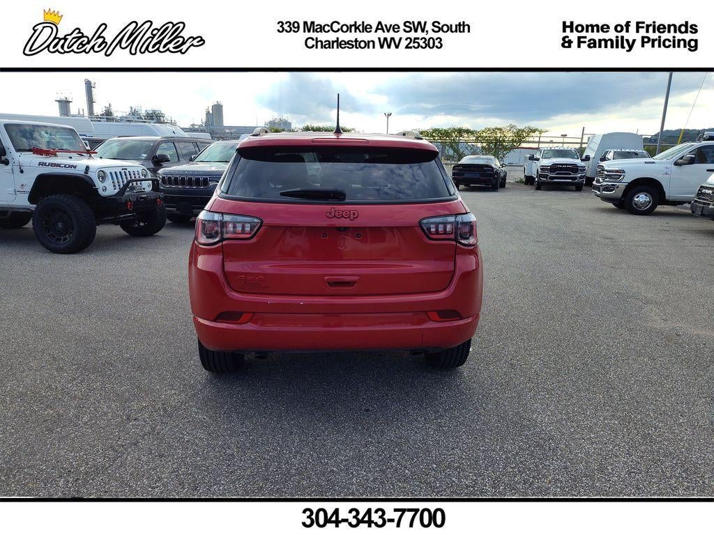 2023 Jeep Compass (RED) Edition
