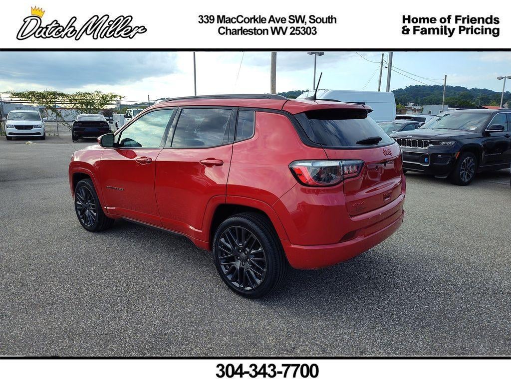2023 Jeep Compass (RED) Edition