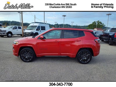 2023 Jeep Compass (RED) Edition