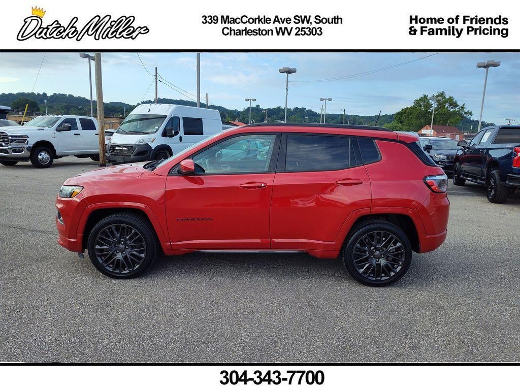 2023 Jeep Compass (RED) Edition