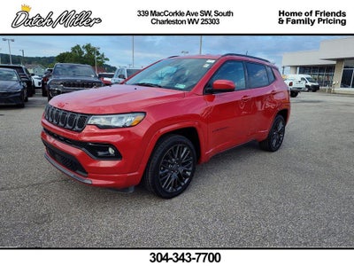 2023 Jeep Compass (RED) Edition