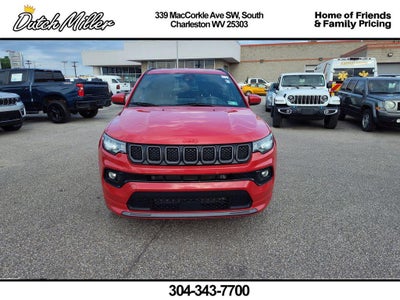 2023 Jeep Compass (RED) Edition