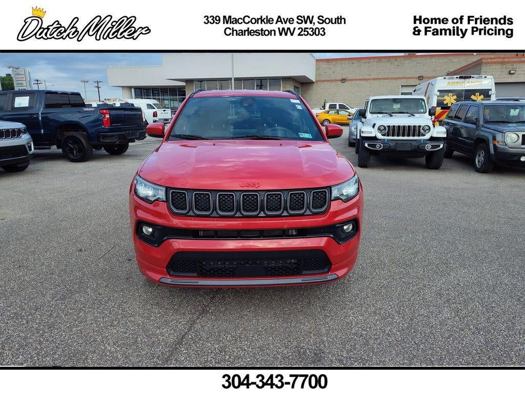 2023 Jeep Compass (RED) Edition