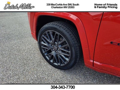 2023 Jeep Compass (RED) Edition