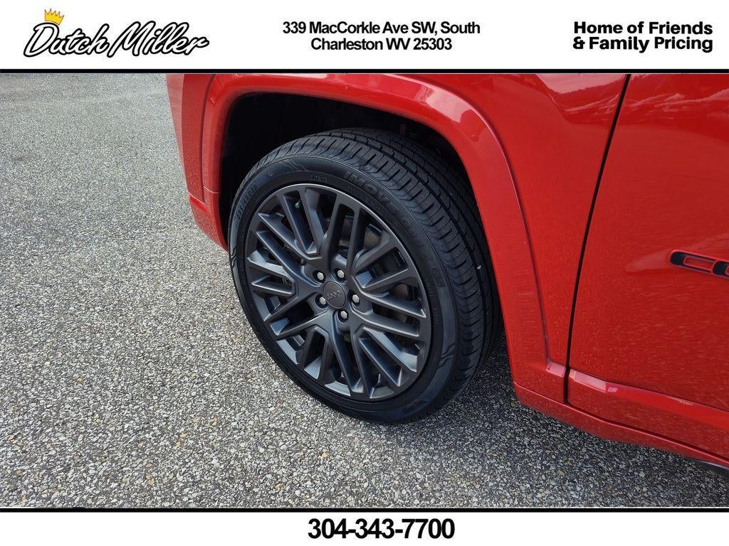 2023 Jeep Compass (RED) Edition