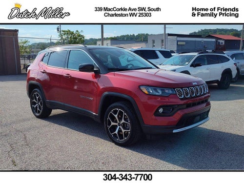 2025 Jeep Compass Limited