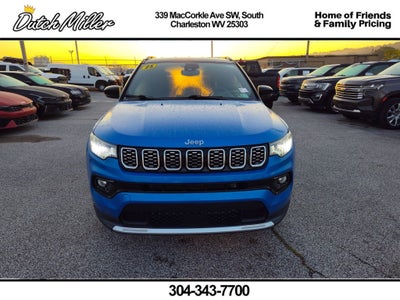 2025 Jeep Compass Limited