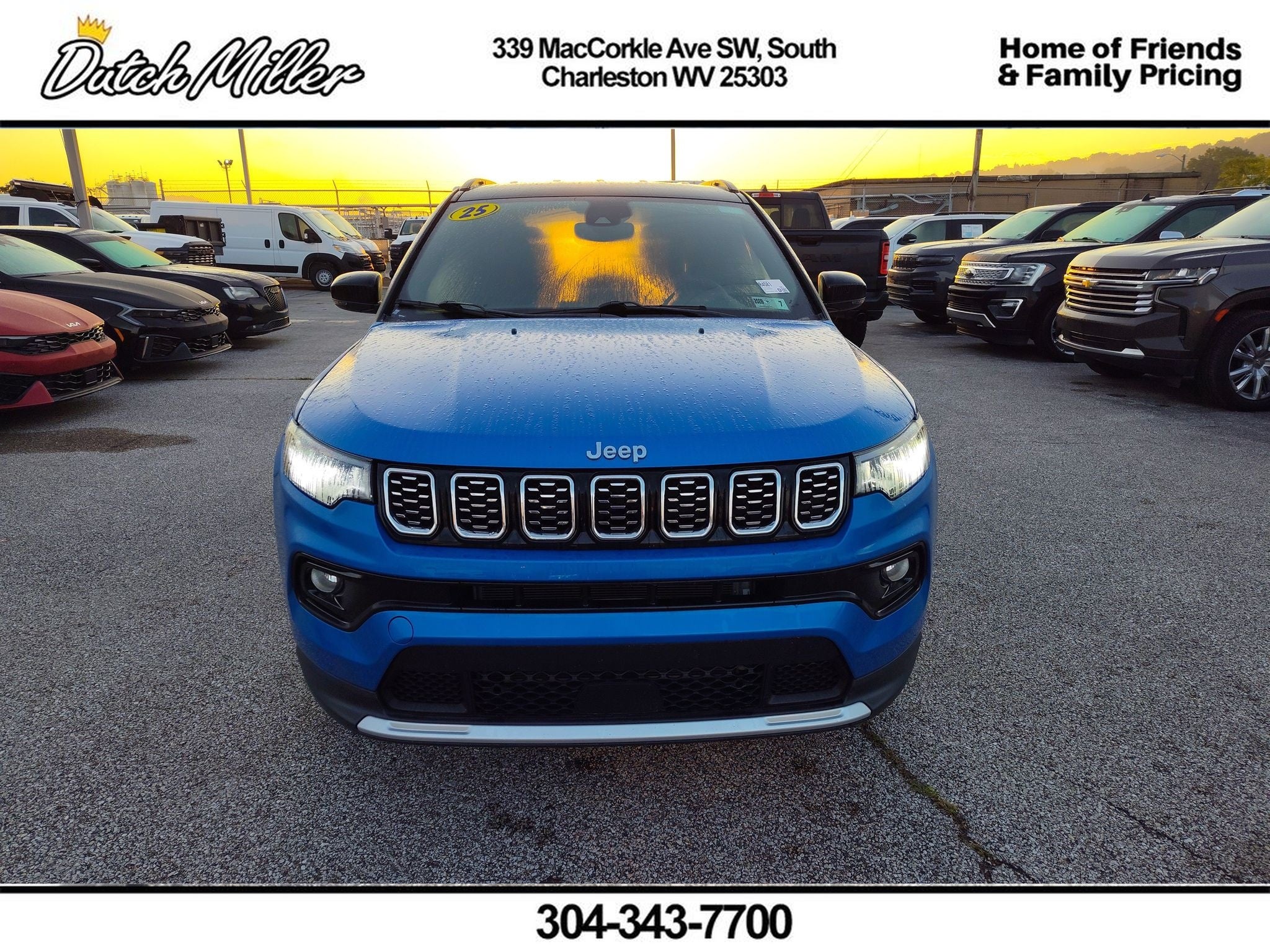 2025 Jeep Compass Limited