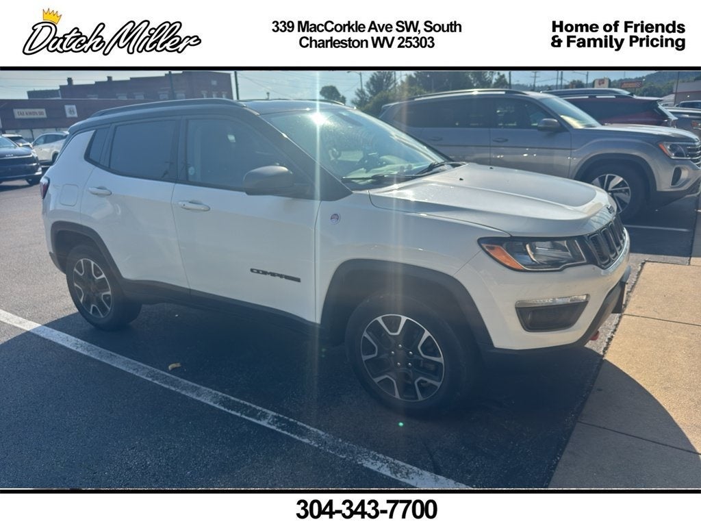 2020 Jeep Compass Trailhawk