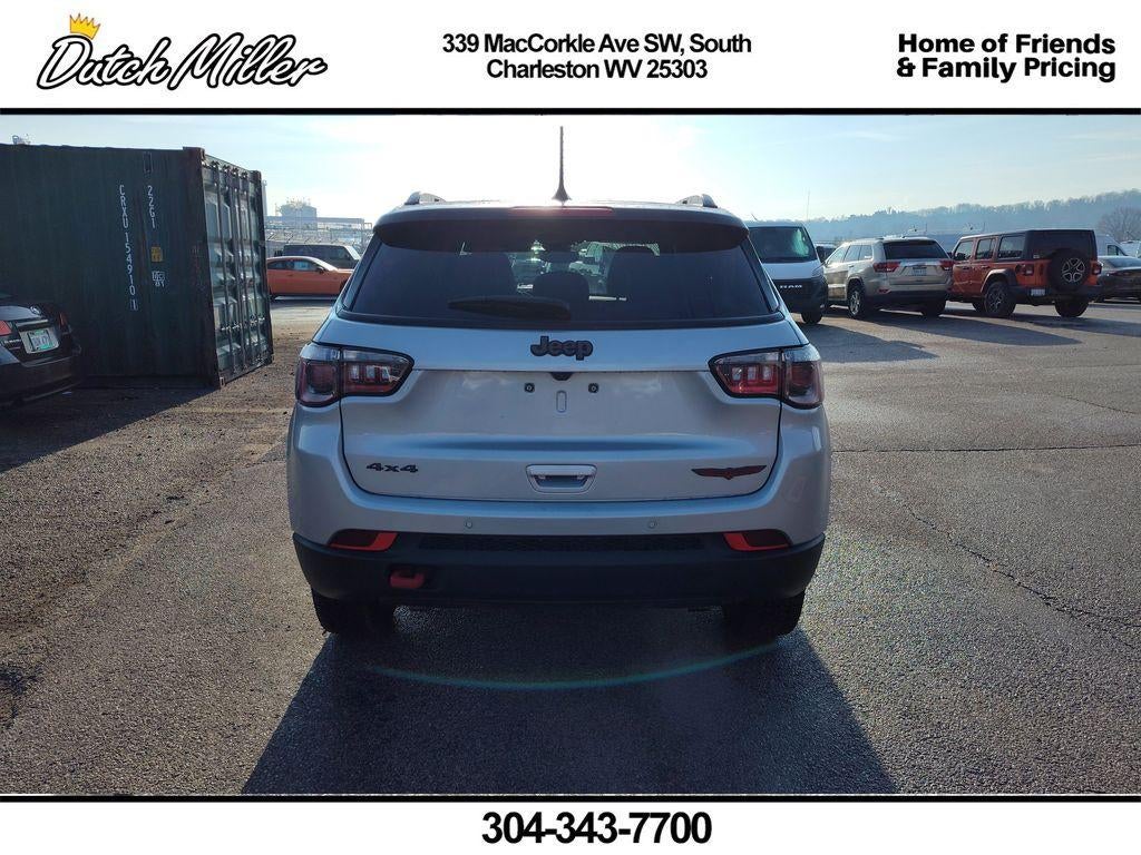 2025 Jeep Compass Trailhawk