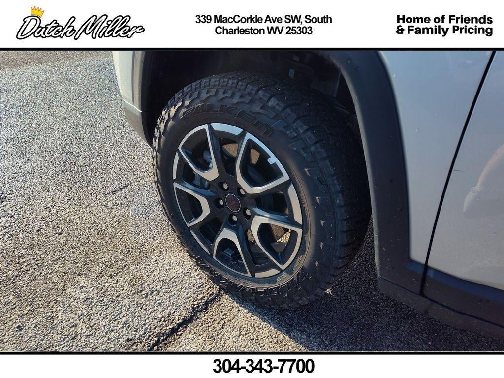 2025 Jeep Compass Trailhawk