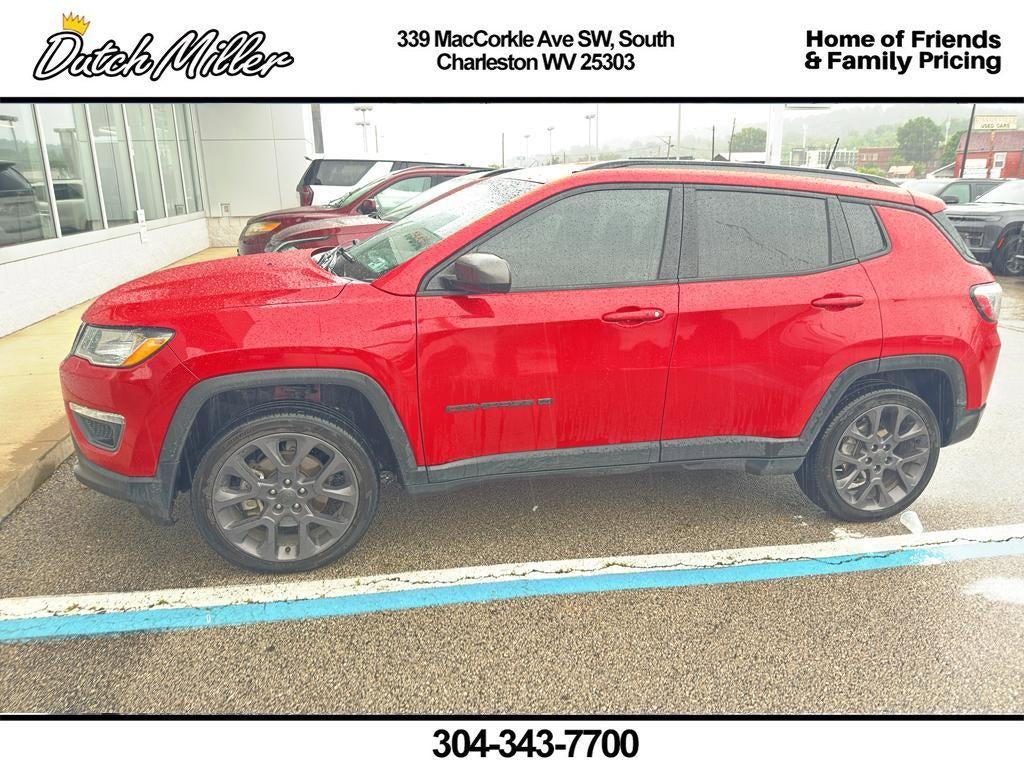 2021 Jeep Compass 80th Anniversary