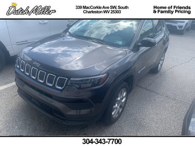 2022 Jeep Compass Latitude Lux