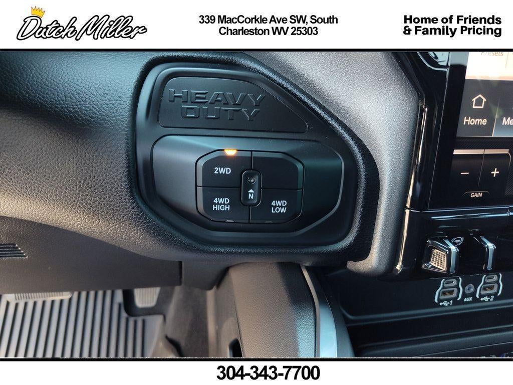2026 RAM 3500 Laramie