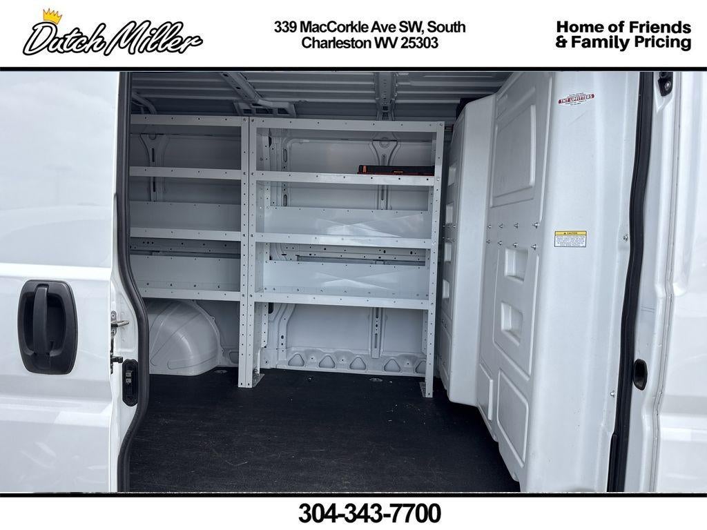 2025 RAM ProMaster 1500 Tradesman