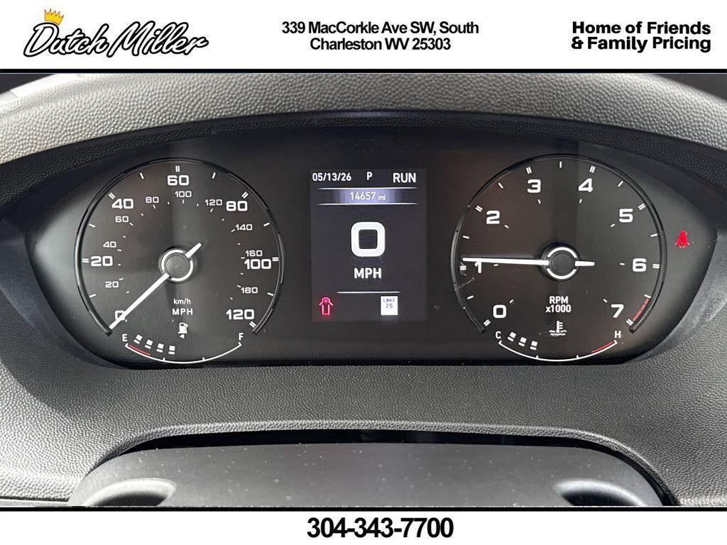 2025 RAM ProMaster 1500 Tradesman