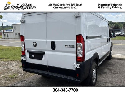 2025 RAM ProMaster 1500 Tradesman