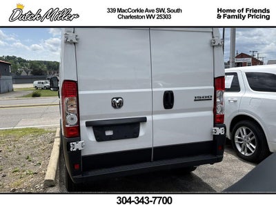 2025 RAM ProMaster 1500 Tradesman
