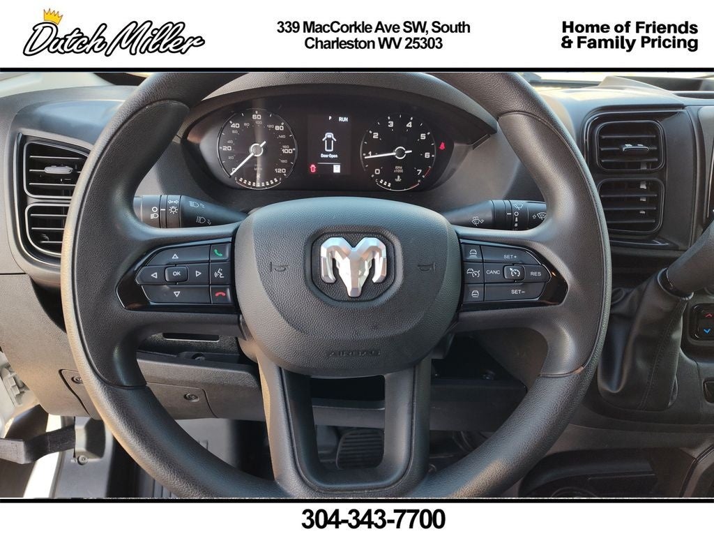 2025 RAM ProMaster 2500 Tradesman