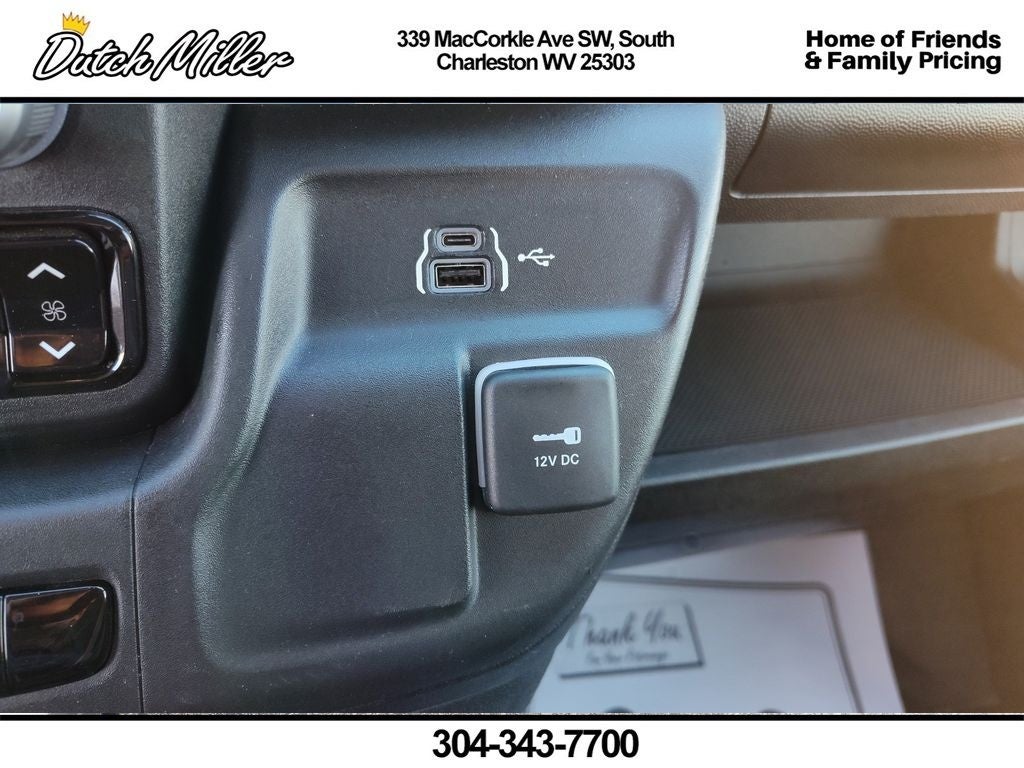 2025 RAM ProMaster 2500 Tradesman