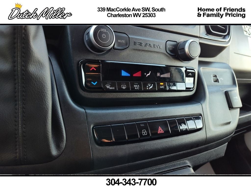 2025 RAM ProMaster 2500 Tradesman
